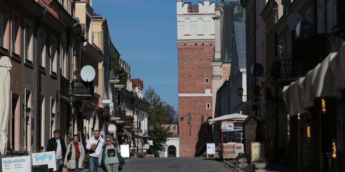 Sandomierz jesienią / Fot. Robert Felczak – Radio Kielce