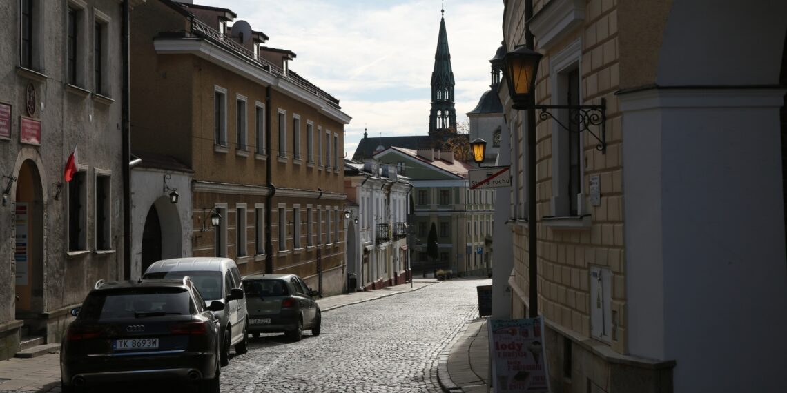 Sandomierz jesienią / Fot. Robert Felczak – Radio Kielce