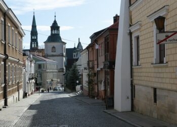 Sandomierz. Starówka / Fot. Robert Felczak – Radio Kielce