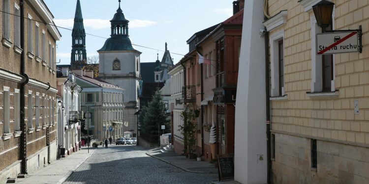 Sandomierz. Starówka / Fot. Robert Felczak – Radio Kielce