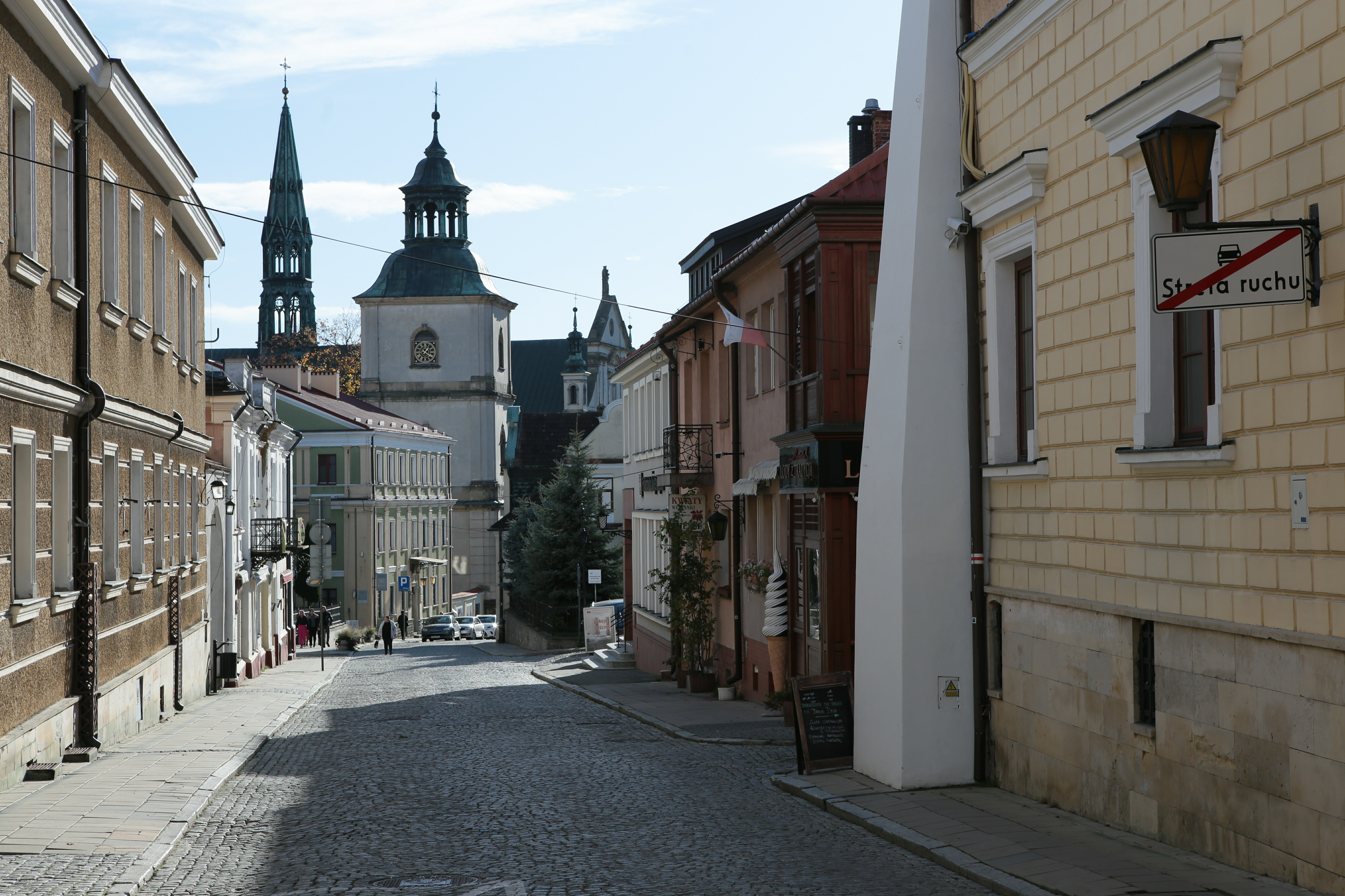 Sandomierska starówka ożyje historią