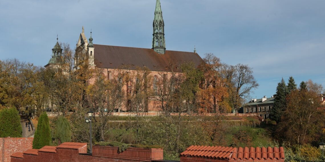 Sandomierz jesienią / Fot. Robert Felczak – Radio Kielce