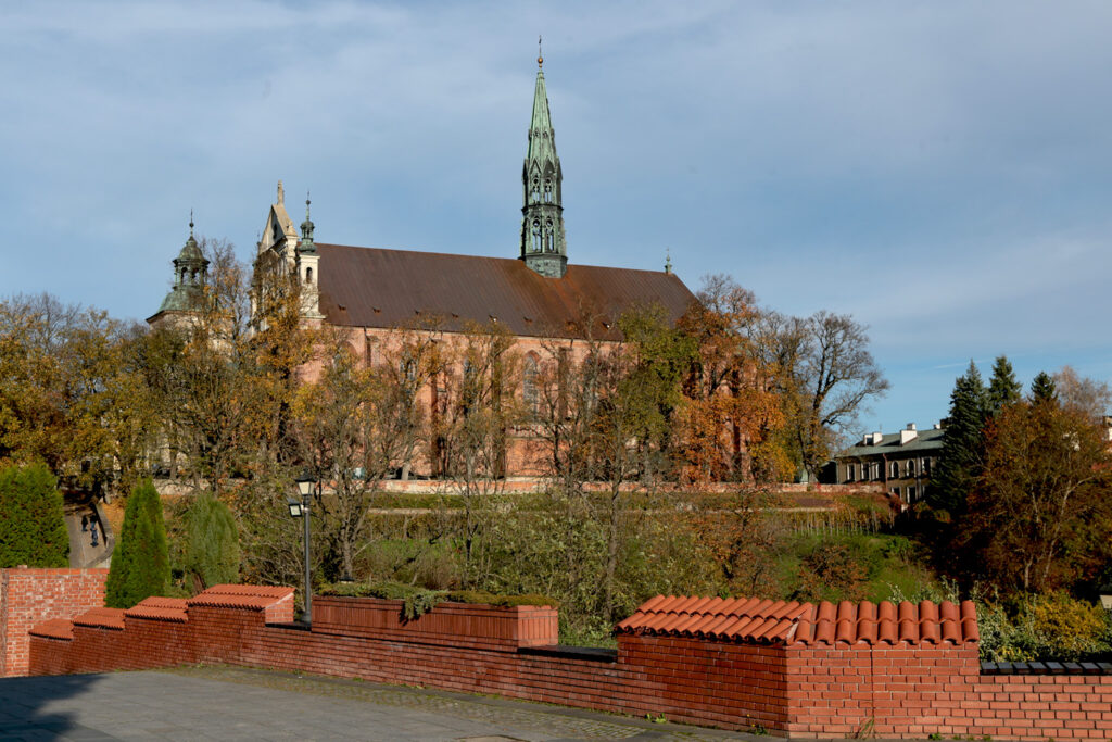 Katedra powstała jako zmazanie win po zabójstwie wikariusza - Radio Kielce Sandomierz. Bazylika katedralna pw. Narodzenia Najświętszej Maryi Panny / Fot. Robert Felczak – Radio Kielce