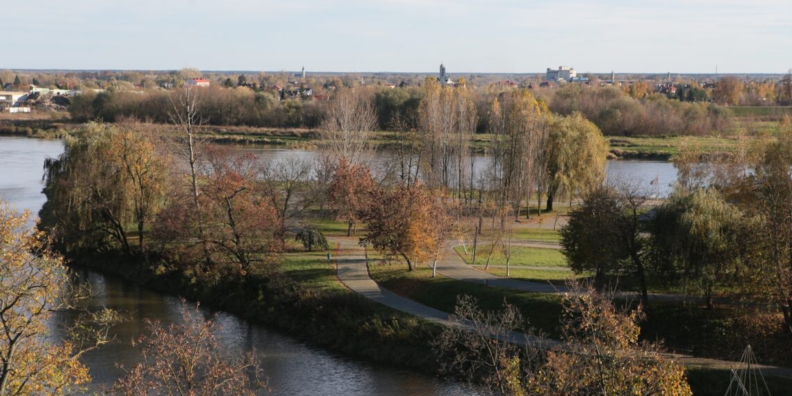 Sandomierz jesienią / Fot. Robert Felczak – Radio Kielce