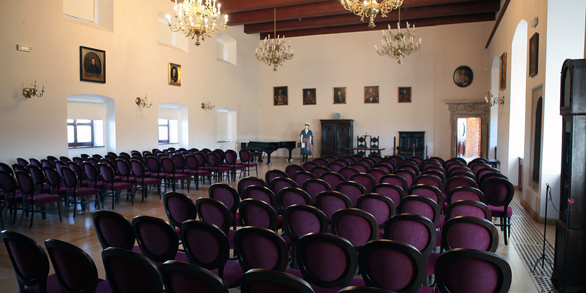 Sandomierz. Zamek królewski, Muzeum Zamkowe / Fot. Robert Felczak – Radio Kielce