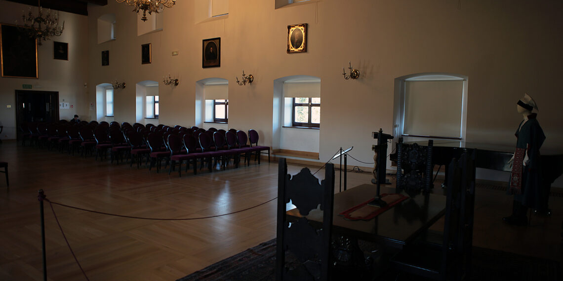 Sandomierz. Zamek królewski, Muzeum Zamkowe / Fot. Robert Felczak – Radio Kielce