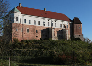 Sandomierz. Zamek królewski, Muzeum Zamkowe / Fot. Robert Felczak – Radio Kielce