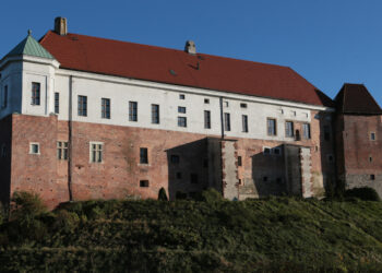 Sandomierz. Zamek królewski, Muzeum Zamkowe / Fot. Robert Felczak – Radio Kielce