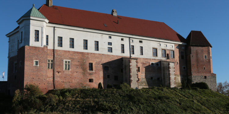 Sandomierz. Zamek królewski, Muzeum Zamkowe / Fot. Robert Felczak – Radio Kielce
