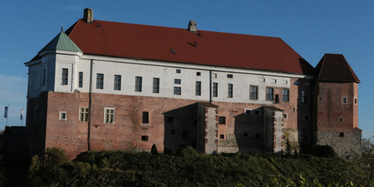 Sandomierz. Zamek królewski, Muzeum Zamkowe / Fot. Robert Felczak – Radio Kielce