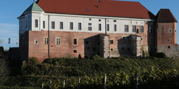 Sandomierz. Zamek królewski, Muzeum Zamkowe / Fot. Robert Felczak – Radio Kielce