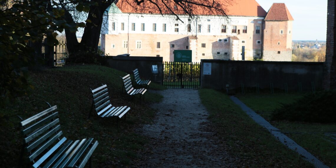 Sandomierz jesienią / Fot. Robert Felczak – Radio Kielce