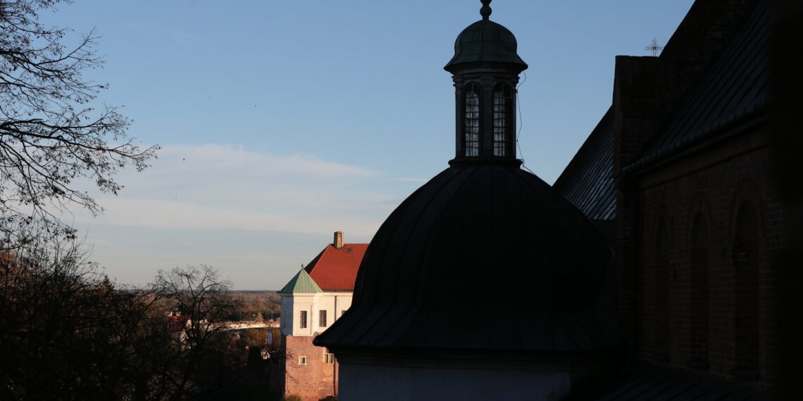 Sandomierz jesienią / Fot. Robert Felczak – Radio Kielce