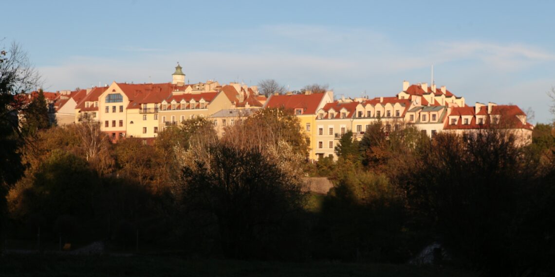 Sandomierz jesienią / Fot. Robert Felczak – Radio Kielce