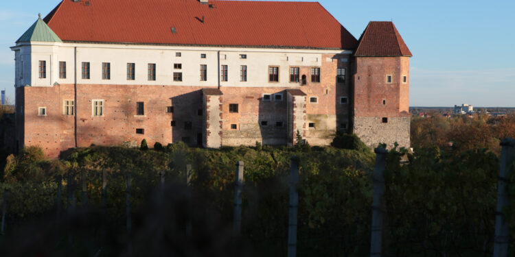 Sandomierz. Zamek królewski, Muzeum Zamkowe / Fot. Robert Felczak – Radio Kielce