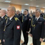 Świętokrzyscy strażacy odebrali awanse i odznaczenia