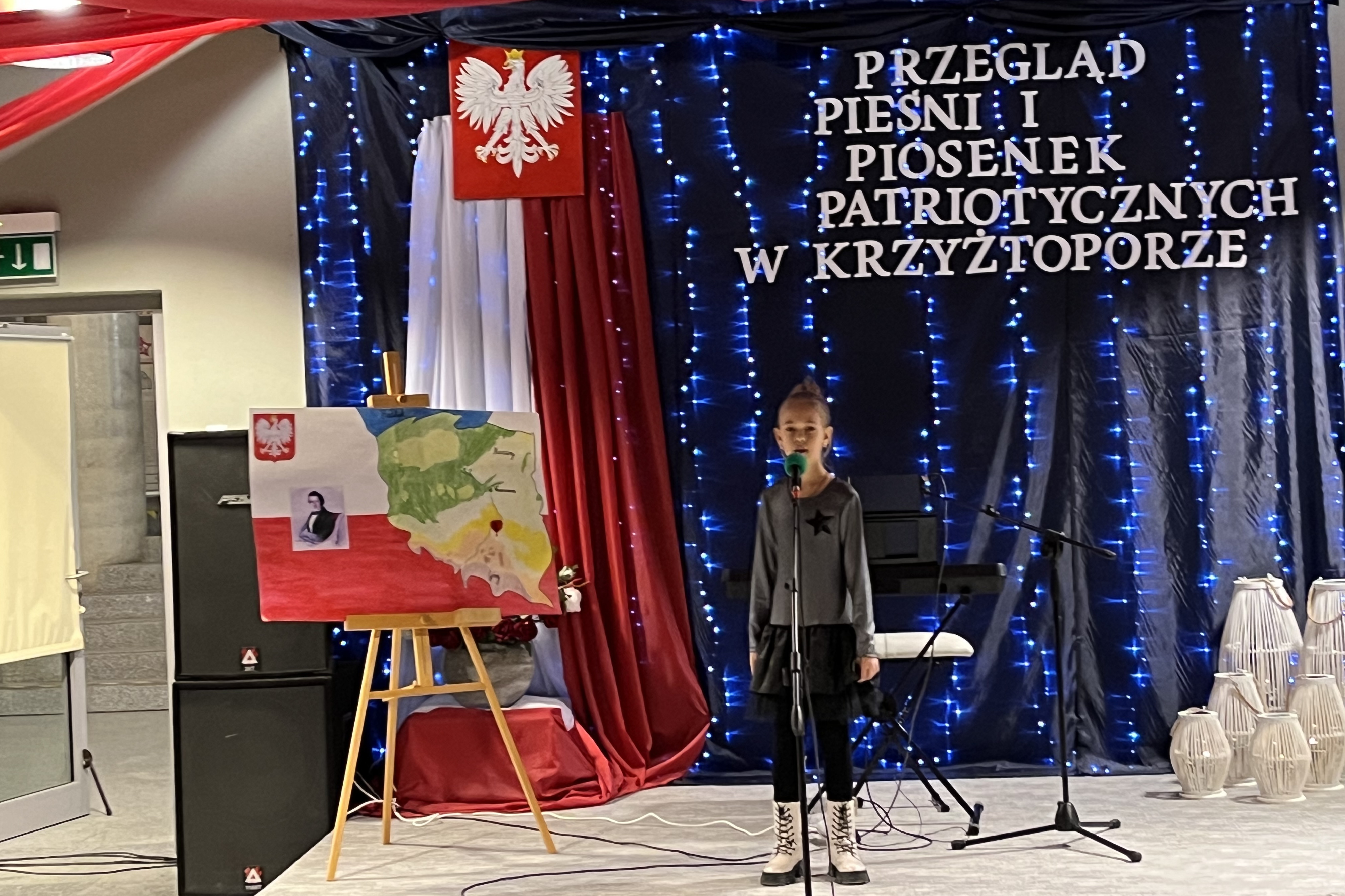 Patriotyczne nuty w Zamku Krzyżtopór. Wystąpili młodzi artyści