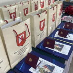 26.11.2023. Klimontów. 15 par z gminy Klimontów obchodziło tzw. złote gody. / Fot. Grażyna Szlęzak - Radio Kielce