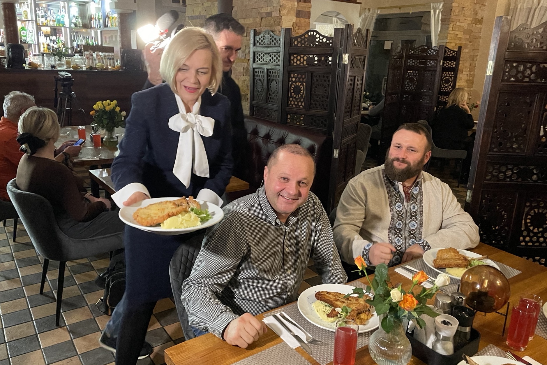 Renata Janik zaprosiła mieszkańców regionu na schabowego