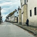 Ważna ulica w Chęcinach zostanie wyremontowana - Radio Kielce 06.11.2021. Chęciny. Ulica Małogoska / Fot. Jarosław Kubalski - Radio Kielce