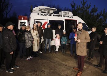 08.11.2023. Kielce. Interwencja. Ulica Stawki. / Fot. Jarosław Kubalski - Radio Kielce