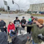 Niepełnosprawni chwalą nowe przejście - Radio Kielce 15.11.2023. Kielce. Inauguracja nowego przejścia dla pieszych przy ulicy Żelaznej. O inwestycji wypowiadają się niepełnosprawni. / Fot. Jarosław Kubalski - Radio Kielce