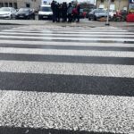 Niepełnosprawni chwalą nowe przejście - Radio Kielce 15.11.2023. Kielce. Inauguracja nowego przejścia dla pieszych przy ulicy Żelaznej. / Fot. Jarosław Kubalski - Radio Kielce