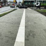 Niepełnosprawni chwalą nowe przejście - Radio Kielce 15.11.2023. Kielce. Inauguracja nowego przejścia dla pieszych przy ulicy Żelaznej. / Fot. Jarosław Kubalski - Radio Kielce