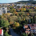 02.11.2023. Kielce. Obszar inwestycji deweloperskiej przy ul. Janczarskiej / Fot. Jarosław Kubalski - Radio Kielce