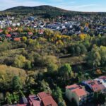 02.11.2023. Kielce. Obszar inwestycji deweloperskiej przy ul. Janczarskiej / Fot. Jarosław Kubalski - Radio Kielce