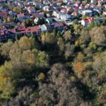 02.11.2023. Kielce. Obszar inwestycji deweloperskiej przy ul. Janczarskiej / Fot. Jarosław Kubalski - Radio Kielce