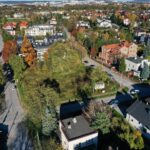 02.11.2023. Kielce. Teren pod park kieszonkowy / Fot. Jarosław Kubalski - Radio Kielce