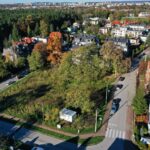 02.11.2023. Kielce. Teren pod park kieszonkowy / Fot. Jarosław Kubalski - Radio Kielce