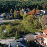 02.11.2023. Kielce. Teren pod park kieszonkowy / Fot. Jarosław Kubalski - Radio Kielce