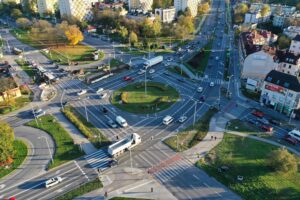 Zmiany na ważnym skrzyżowaniu w centrum Kielc