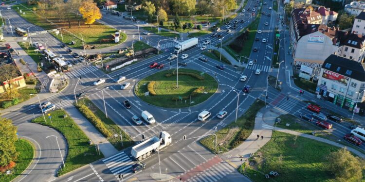 Zmiany na ważnym skrzyżowaniu w centrum Kielc