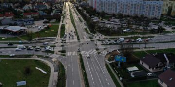 Remont ważnego skrzyżowania wstępem do modernizacji ulicy Orkana