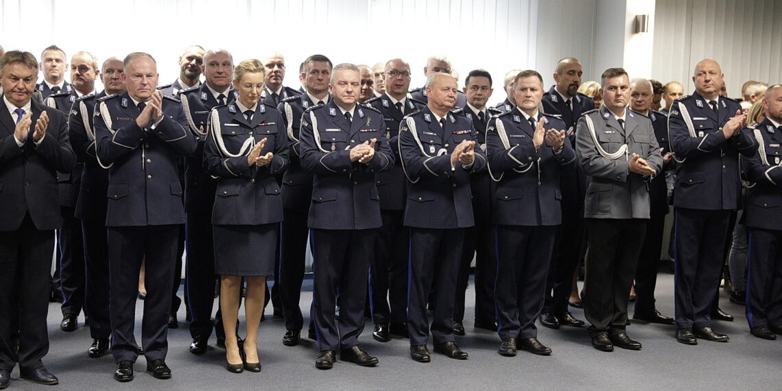 03.10.2023 Kielce. Ślubowanie policjantów / Fot. Jarosław Kubalski - Radio Kielce