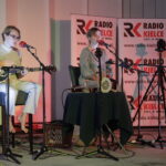 03.11.2023. Radio Kielce. Koncert zespołu „drzewo". / Fot. Stanisław Blinstrub - Radio Kielce