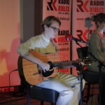 03.11.2023. Radio Kielce. Koncert zespołu „drzewo". / Fot. Stanisław Blinstrub - Radio Kielce