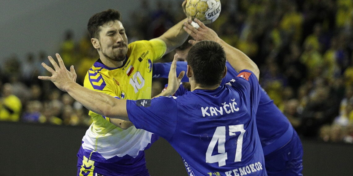 23.11.2023. Kielce. Liga Mistrzów. Mecz Industria Kielce - RK Zagrzeb. / Fot. Jarosław Kubalski - Radio Kielce