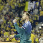 23.11.2023 Kielce. Liga Mistrzów. Mecz Industria Kielce - RK Zagrzeb. Andreas Wolf / Fot. Jarosław Kubalski - Radio Kielce