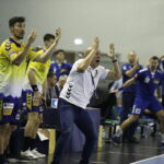 23.11.2023 Kielce. Liga Mistrzów. Mecz Industria Kielce - RK Zagrzeb. Trener Industrii Talant Dujszebajew / Fot. Jarosław Kubalski - Radio Kielce