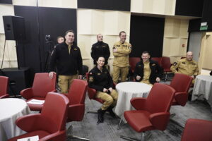 Świętokrzyscy strażacy odwiedzili naszą rozgłośnię - Radio Kielce
