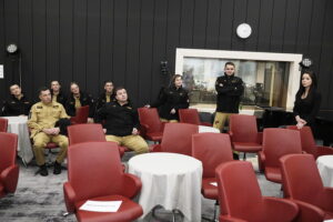 Świętokrzyscy strażacy odwiedzili naszą rozgłośnię - Radio Kielce