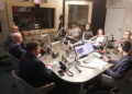 27.11.2023 Radio Kielce. Studio Polityczne / Fot. Jarosław Kubalski - Radio Kielce
