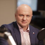 27.11.2023 Radio Kielce. Studio Polityczne. Rafał Nowak - PiS / Fot. Jarosław Kubalski - Radio Kielce