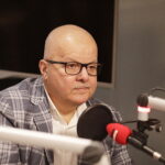 27.11.2023 Radio Kielce. Studio Polityczne. Jacek Skórski - Nowa Lewica / Fot. Jarosław Kubalski - Radio Kielce