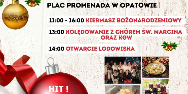 Kiermasz Bożonarodzeniowy - Radio Kielce