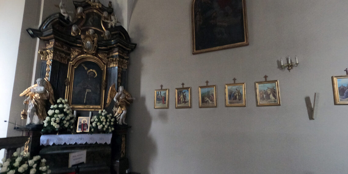 Kielce. Klasztor Karczówka; Kościół św. Karola Boromeusza na Karczówce w Kielcach / Fot. Robert Felczak – Radio Kielce
